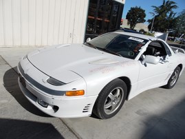 1992 MITSUBISHI 3000GT SL WHITE 3.0L AT CPE 173842